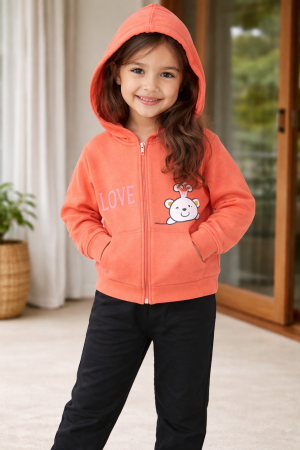 Conjunto frio laranja