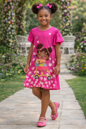 Vestido rovitex rosa